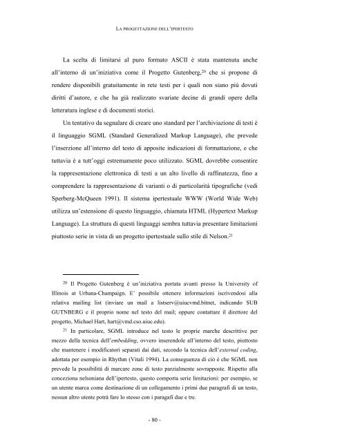 3. L'ipertesto 3.1. Che cos'è un ipertesto - Bruno Bassi