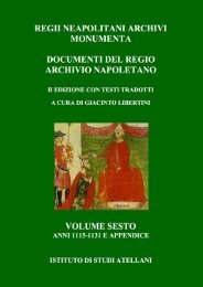 Attuario Michele Guerra, Documenti per la città di Aversa, Aversa ...