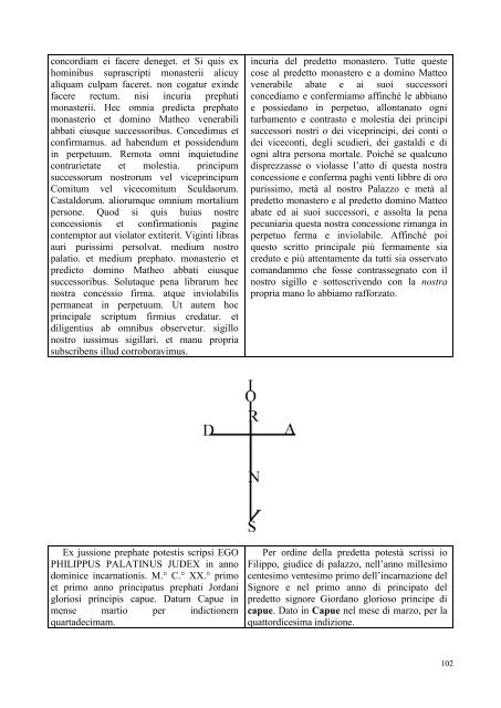 Attuario Michele Guerra, Documenti per la città di Aversa, Aversa ...