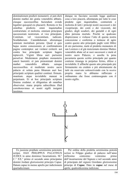 Attuario Michele Guerra, Documenti per la città di Aversa, Aversa ...