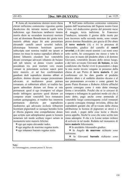 Attuario Michele Guerra, Documenti per la città di Aversa, Aversa ...