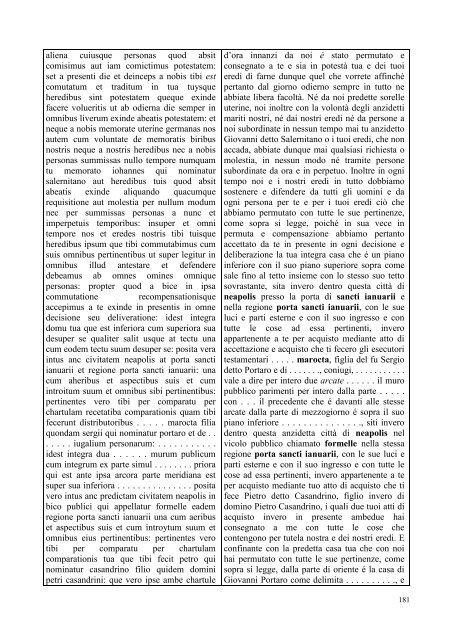 Attuario Michele Guerra, Documenti per la città di Aversa, Aversa ...