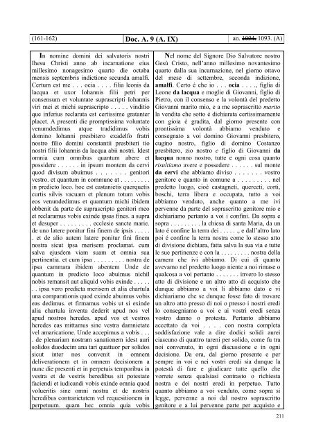 Attuario Michele Guerra, Documenti per la città di Aversa, Aversa ...