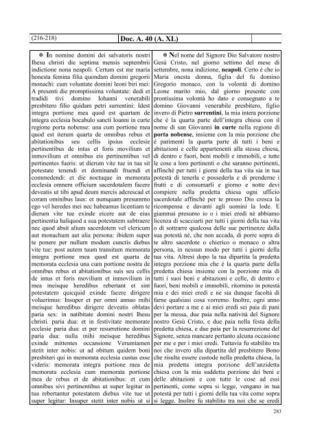 Attuario Michele Guerra, Documenti per la città di Aversa, Aversa ...