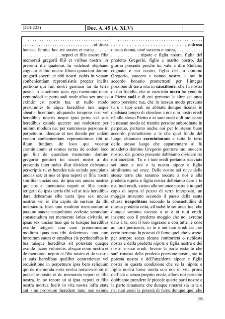 Attuario Michele Guerra, Documenti per la città di Aversa, Aversa ...