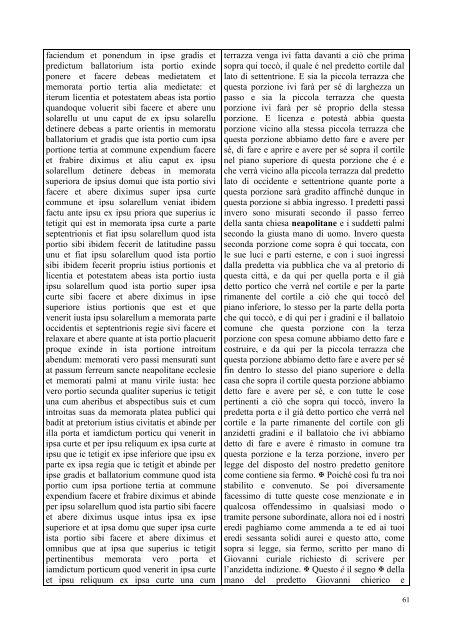 Attuario Michele Guerra, Documenti per la città di Aversa, Aversa ...