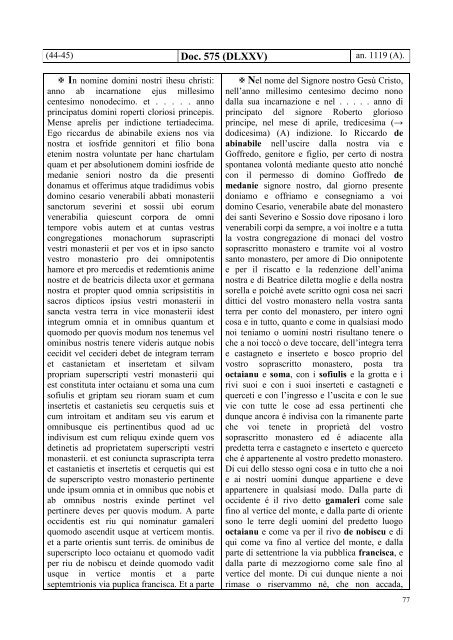 Attuario Michele Guerra, Documenti per la città di Aversa, Aversa ...