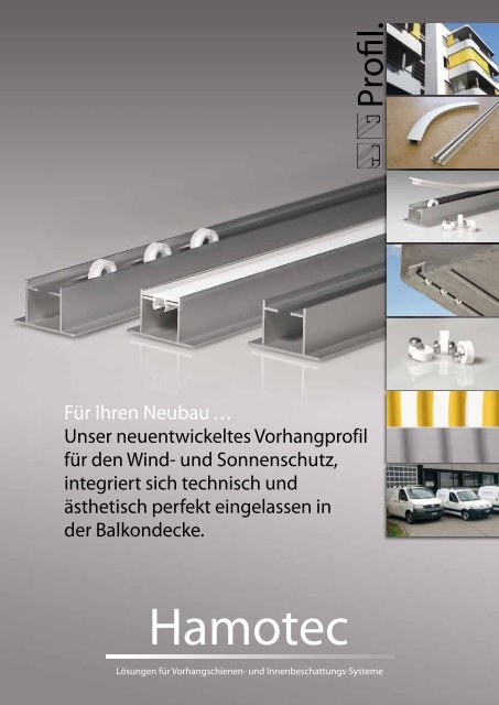 Für Ihren Neubau … Unser neuentwickeltes Vorhangprofil für den ...