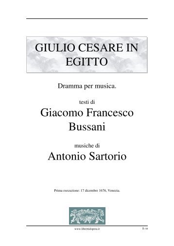 Qui la versione stampabile in formato PDF del libretto.