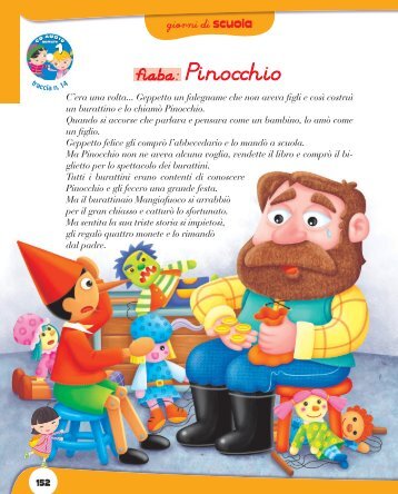 fiaba: Pinocchio - Gruppo Editoriale Raffaello