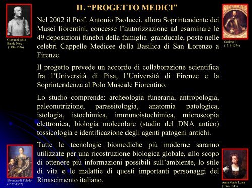 scarica la presentazione - Paleopatologia