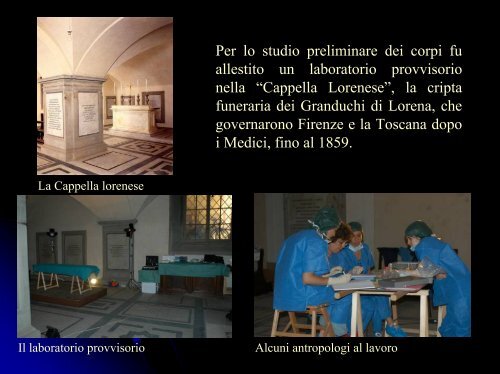 scarica la presentazione - Paleopatologia