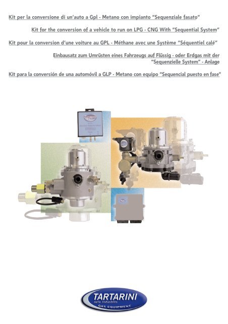 GPL GPL solenoide per 4 fori serbatoio
