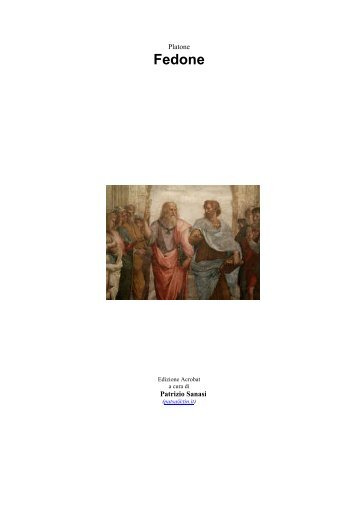 Platone, Fedone PDF - Ousia.it