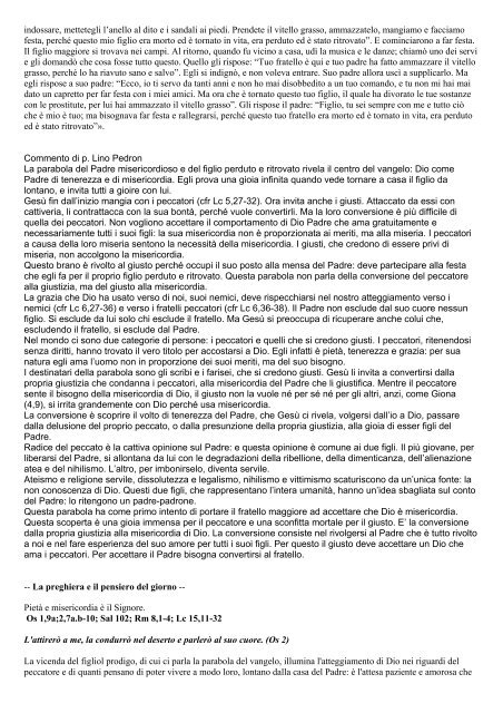 Commenti Rito Ambrosiano - 03 Marzo 2011.pdf - Padre Lino Pedron