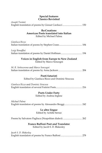 Journal of Italian Translation - Brooklyn College - Academic Home ...