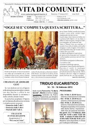 27 Gennaio 2013 - Parrocchia S. Maria Goretti