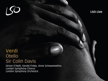 Verdi: Otello - Sir Colin Davis - London Symphony Orchestra