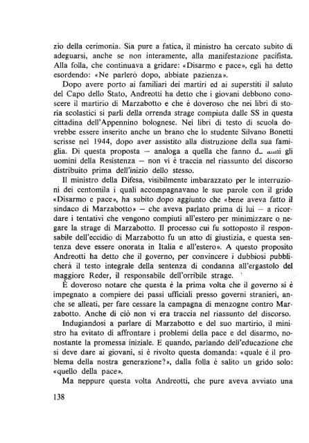 Marzabotto non dimentica Walter Reder PDF