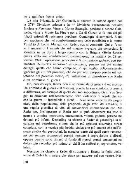 Marzabotto non dimentica Walter Reder PDF