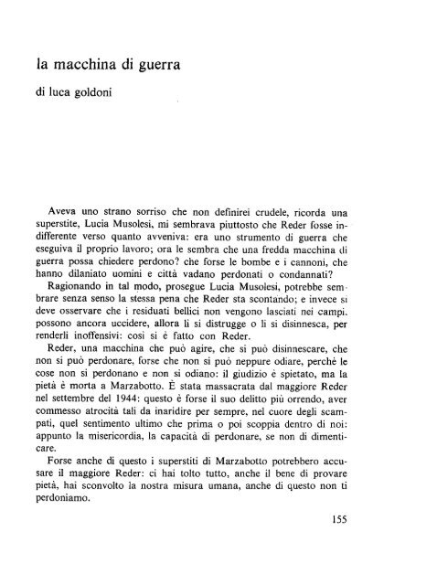 Marzabotto non dimentica Walter Reder PDF