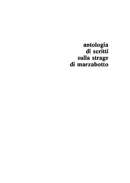 Marzabotto non dimentica Walter Reder PDF