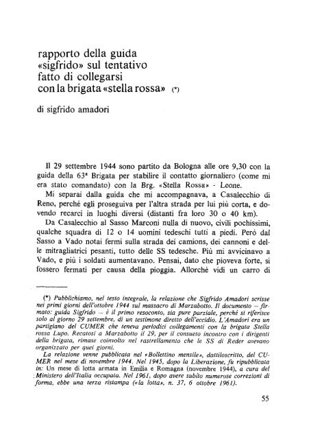 Marzabotto non dimentica Walter Reder PDF