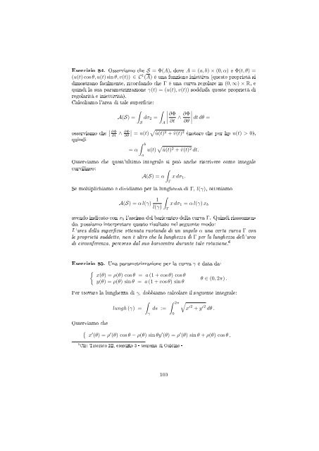 Esercizi svolti di analisi reale e complessa - Dipartimento di ...