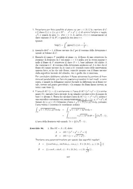 Esercizi svolti di analisi reale e complessa - Dipartimento di ...