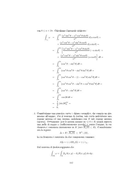 Esercizi svolti di analisi reale e complessa - Dipartimento di ...