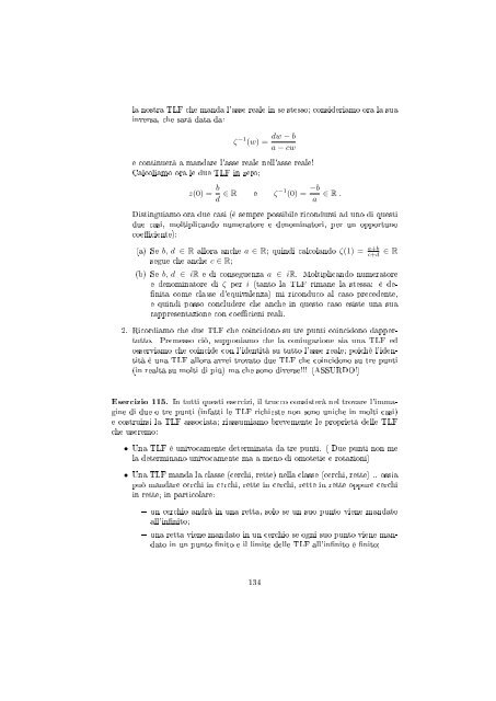 Esercizi svolti di analisi reale e complessa - Dipartimento di ...