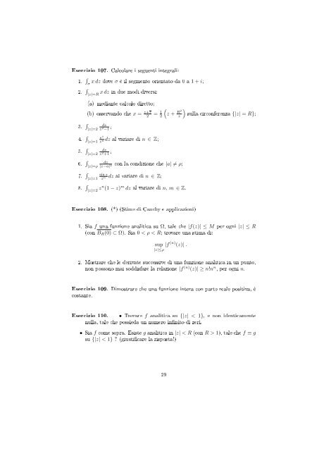 Esercizi svolti di analisi reale e complessa - Dipartimento di ...