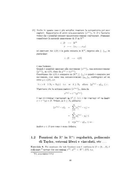 Esercizi svolti di analisi reale e complessa - Dipartimento di ...