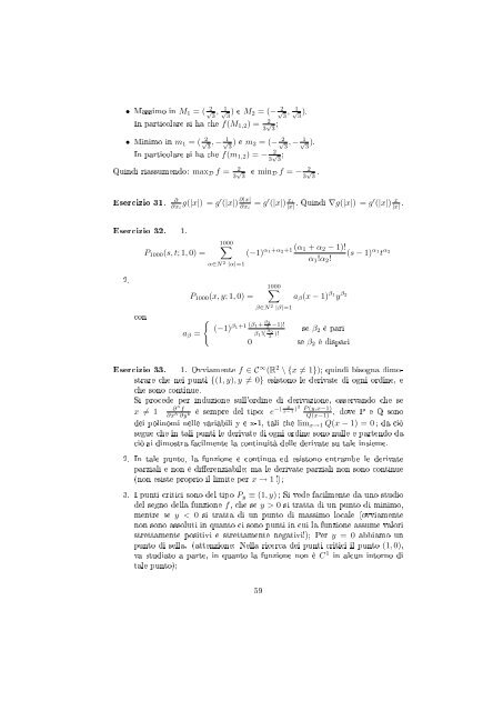 Esercizi svolti di analisi reale e complessa - Dipartimento di ...