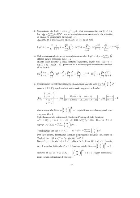 Esercizi svolti di analisi reale e complessa - Dipartimento di ...