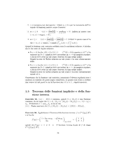 Esercizi svolti di analisi reale e complessa - Dipartimento di ...