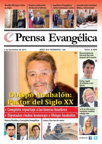Obispo Anabalón: Pastor del Siglo XX - Radio Antillanca