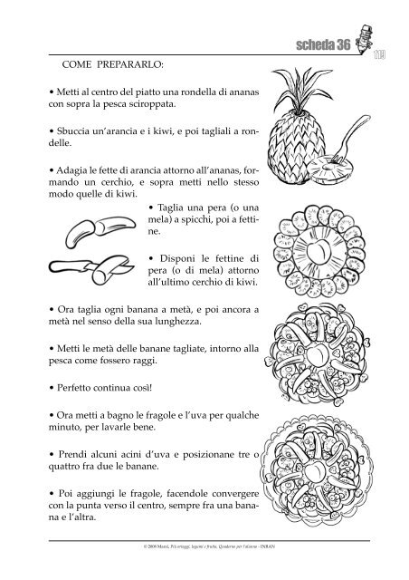 Quaderno di esercizi per l'alunno - Inran