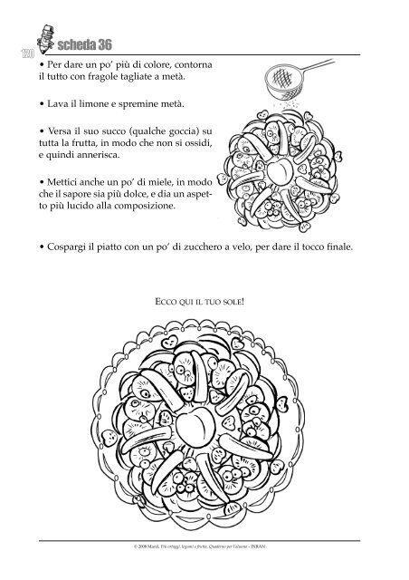 Quaderno di esercizi per l'alunno - Inran