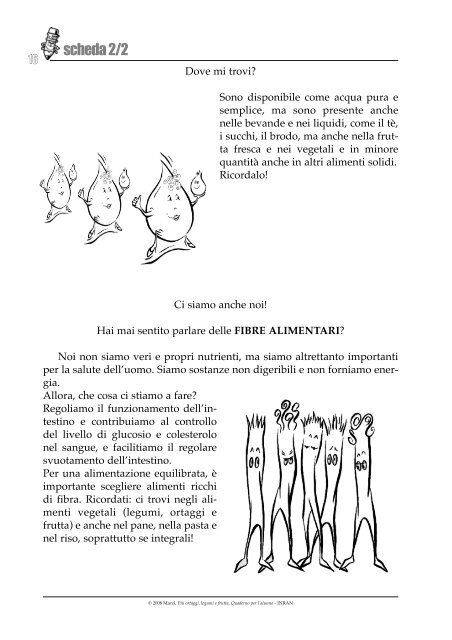 Quaderno di esercizi per l'alunno - Inran