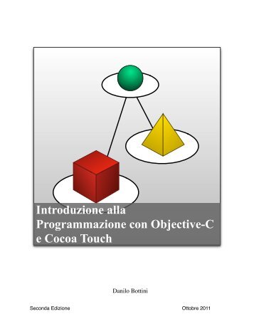 Introduzione alla Programmazione con Objective-C e Cocoa Touch