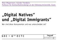 „Digital Natives“ und „Digital Immigrants“ - Peter Wippermann