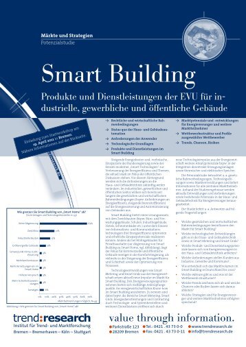 Smart Building - trend:research