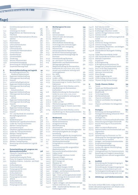 Biomasseheizkraftwerke in Deutschland bis 2020 (2 ... - trend:research