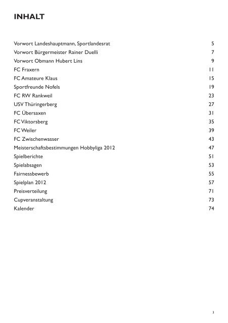 29. Hobby Fußballmeisterschaft 2012