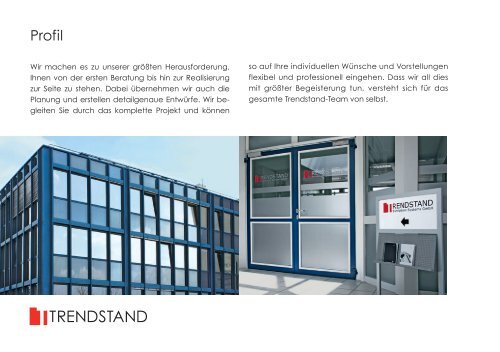Gamma92 Broschüre - Trendstand Exhibition Systems