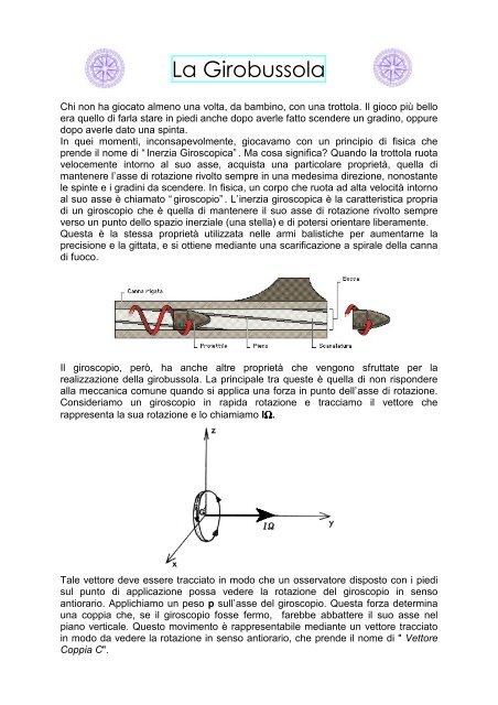 La Girobussola (livello 1)