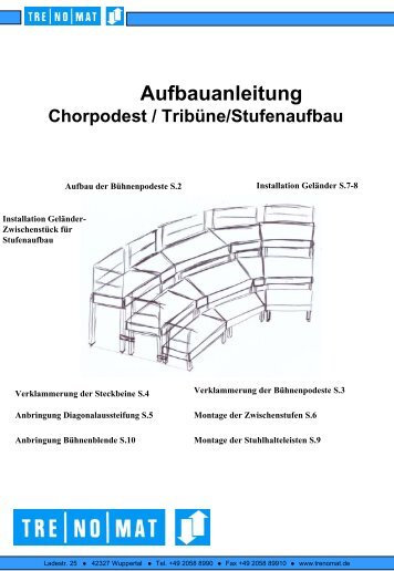 Aufbauanleitung - Trenomat