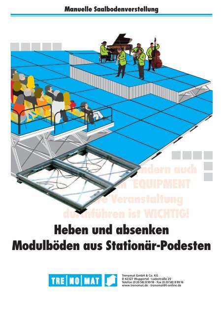 Stationär Airstage - Trenomat