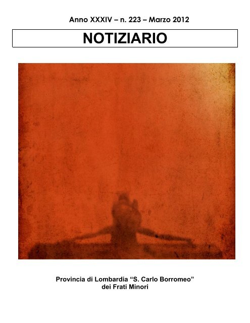 Fate clic qui per scaricare il PDF - Frati Minori di Lombardia